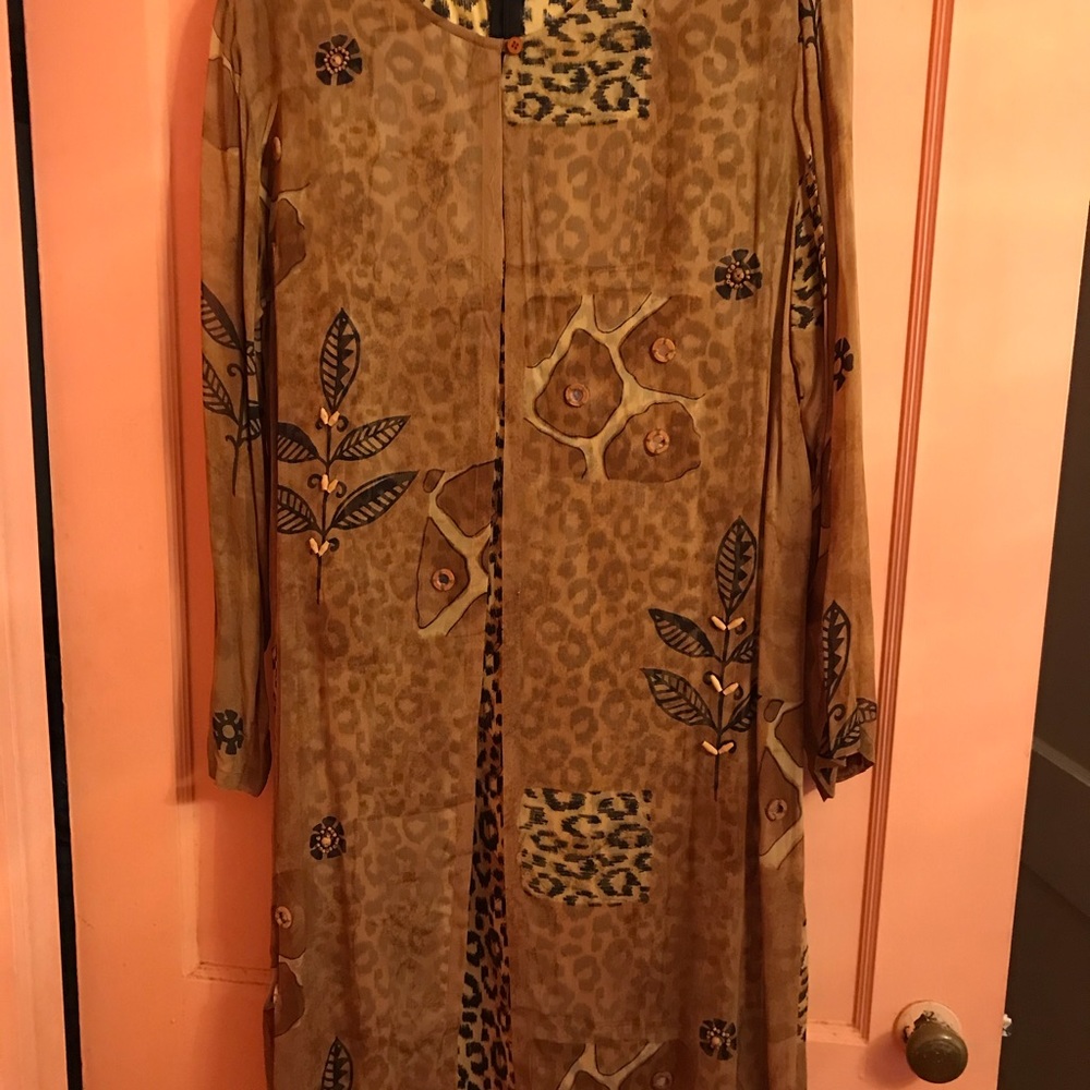 2 Duster n Dress Set